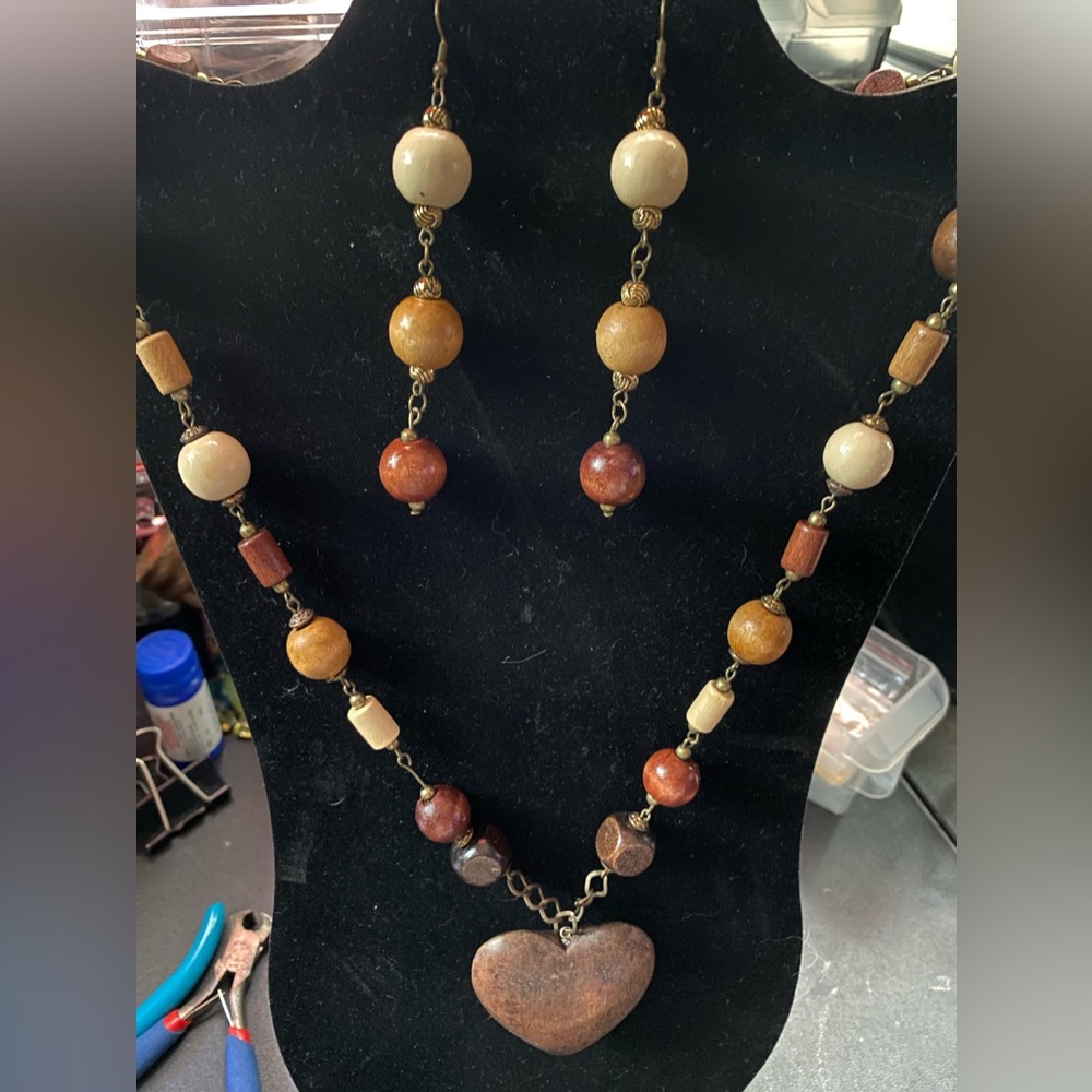 custom jewelry set - Picture 2 of 2